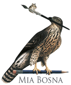 MiaBosna Goshawk logo