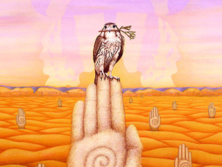 Shamanic Portrait Shamanic Painting
