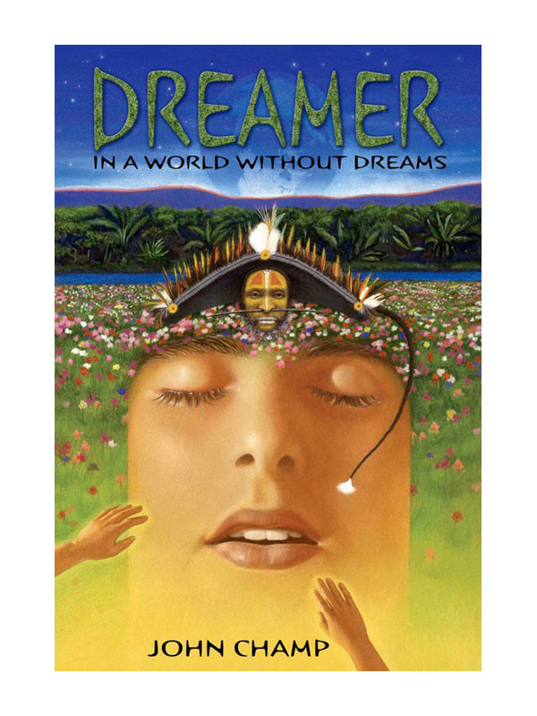 dreamer image with indian and sky image