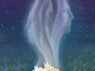 Gemini Print by Mia Bosna