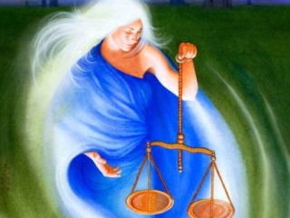 Libra Print by ia Bosna
