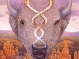 Shamanic artwork - Air Spirit