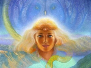 Artwork created by Mia Bosna from the shamanic journey