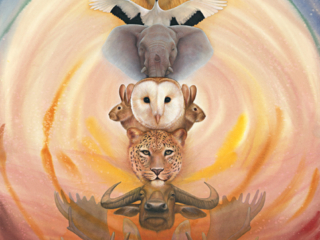 Chakra Totem Portrait