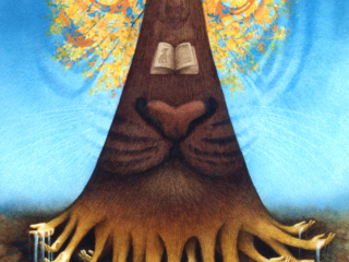 CB_ShamanicPortrait Visionary ARt of Mia Bosna